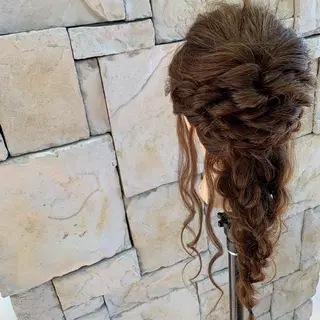 ロング charme【 シャルム 】所属・ボブ/レイヤー/ nanamiのヘアスタイル