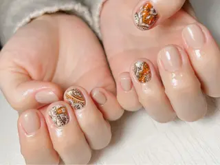 ネイル 大崎 奈々のネイルデザイン