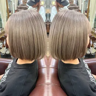 ミディアム カラー 👑派手髪/カット 👑ANRYのヘアスタイル