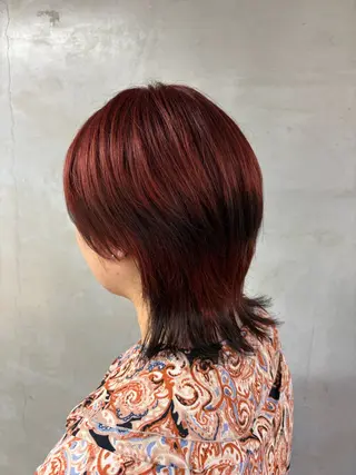 ショート しながわ はるかのヘアスタイル