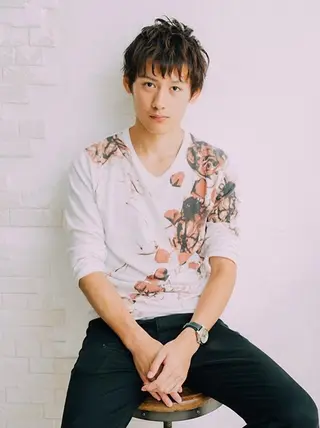 メンズ カラー特化サロン ピリナ相武台前のヘアスタイル