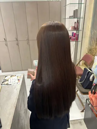 ロング ️🩵RINKA/ ハイトーンカラー🩵のヘアスタイル