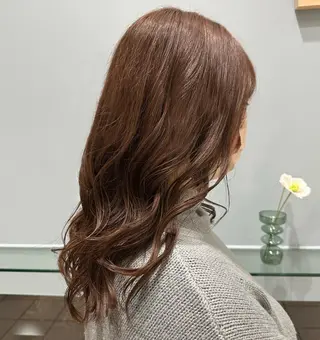 ロング LICO HAIR＆RELAXATION 名駅店所属・メンズ特化美容師/ パーマ/波巻き/陸翔のヘアスタイル