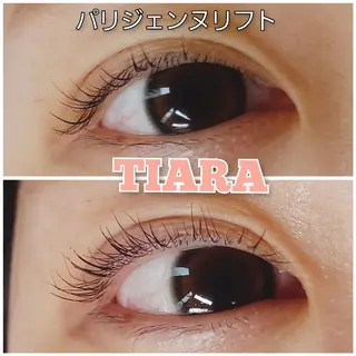 マツエク・マツパ 💡次世代LED -TIARA💡のマツエク・マツパデザイン