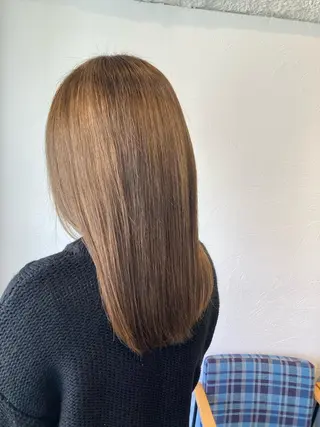 ミディアム カラー ‪🌱‬板倉 沙希‪🌱‬のヘアスタイル