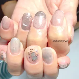 ネイル nail snowjewelのネイルデザイン