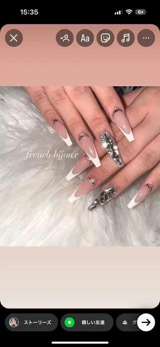 ネイル LaLa Peach 崎原のネイルデザイン