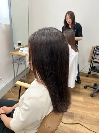 ロング シンヤ/梅田/茶屋町 モデル募集中のヘアスタイル
