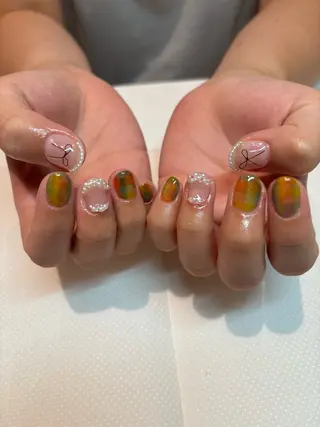 ネイル Nail Salon List.所属・List. 藤村のネイルデザイン