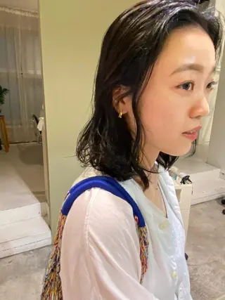 セミロング &72『アンドナナジュウニ』所属・&72 takiのヘアスタイル