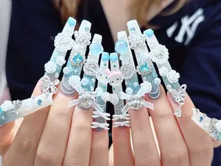 ロング Noa Nailのネイルデザイン