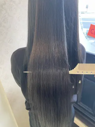 ロング カラー ヒヨシ ルナのヘアスタイル