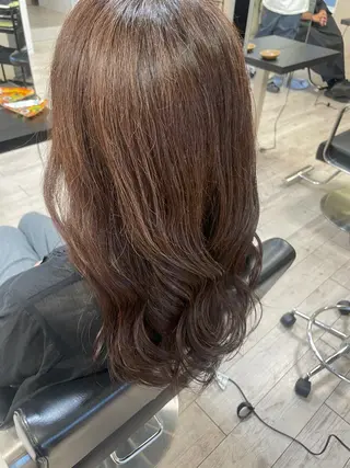 カラー 三木 脩加のヘアスタイル