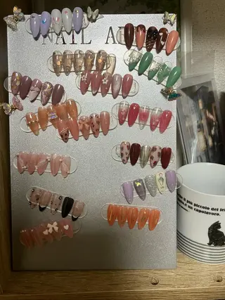 ネイル ラッキー 玲奈のネイルデザイン