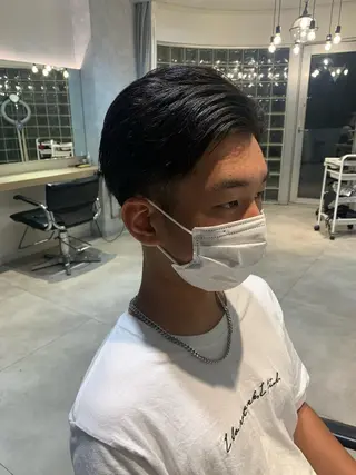 メンズ クレハ :)のヘアスタイル