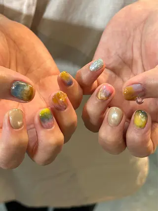 ネイル tipsy+ kurumiのネイルデザイン