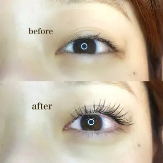 マツエク・マツパ eyelash＆eyebrow  me calla【ミーカラー】所属・ﾐｰｶﾗｰ Masubuchi️のマツエク・マツパデザイン