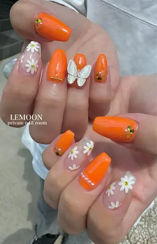 ネイル private nail salon　LEMOON所属・nail salon LEMOONのネイルデザイン