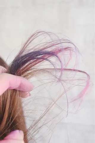 ミディアム カラー ハイトーンカラー RYUのヘアスタイル