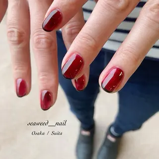 ネイル seaweed nailのネイルデザイン