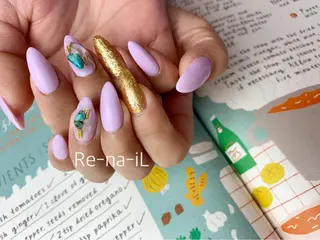 ネイル 本田 レイナ （ネイリスト）のネイルデザイン