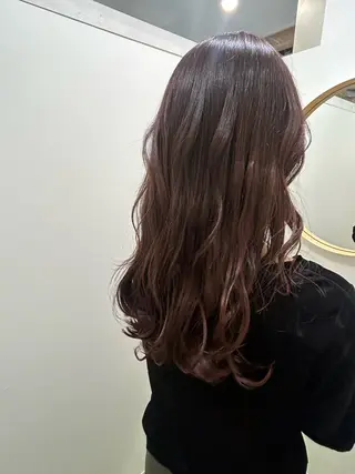ロング 吉田 佳央のヘアスタイル