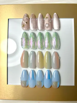 ネイル Nail salon AO所属・Nail salon AOのネイルデザイン