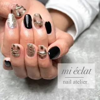 ネイル mi éclat ミ　エクラのネイルデザイン