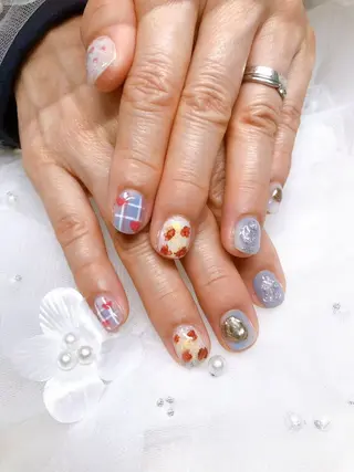 ネイル PLUM  BELL 横浜自宅ネイルのネイルデザイン