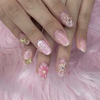 ネイル nail spaß所属・WAKALU .のネイルデザイン