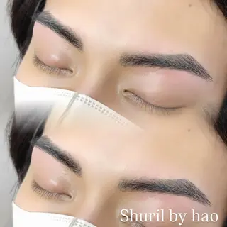 アイブロウ 𝕂𝕪𝕦𝕟𝕠 韓国風/束感/恵比寿のマツエク・マツパデザイン