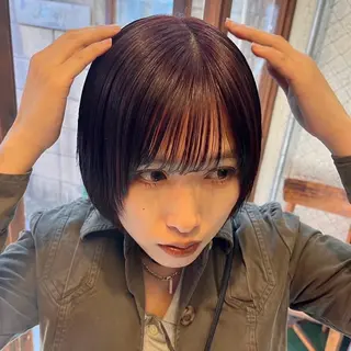 ショート カラー デザイン/ブリーチ/ アヤミ🌟のヘアスタイル