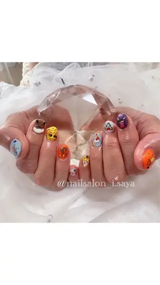 ネイル nailsalon i.所属・nailsalon i.／saya𓃠‪のネイルデザイン