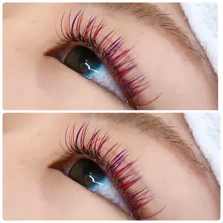 マツエク・マツパ リップル 心斎橋 ripplu心斎橋のマツエク・マツパデザイン