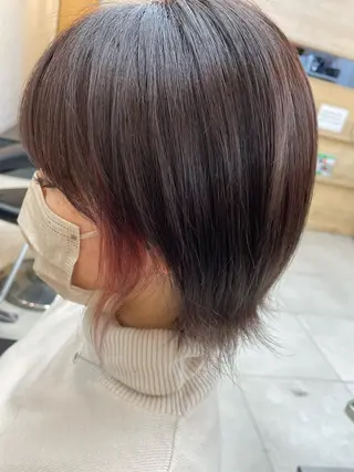 カラー ブリーチパーマ🌍 正木天のヘアスタイル