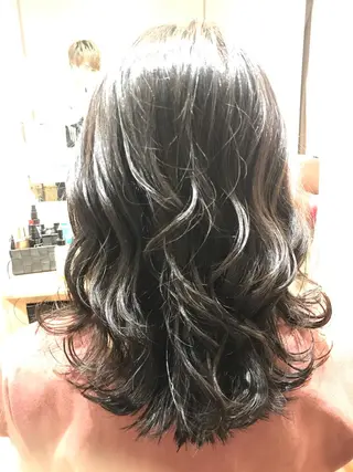 ミディアム カラー 12月限定クーポン 💕大量更新ブリーチのヘアスタイル