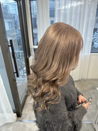 カラー 河野 さくらのヘアスタイル
