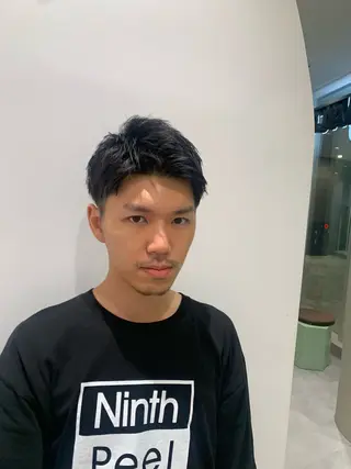 メンズ ハイトーンカラー/ インナー/木村黎🌞のヘアスタイル