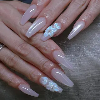 ネイル ミン ゴテゴテネイルのネイルデザイン