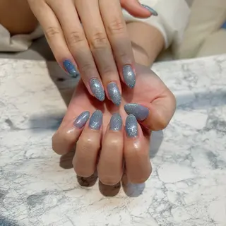 ネイル マグネット/心斎橋 LoLo.カレラのネイルデザイン