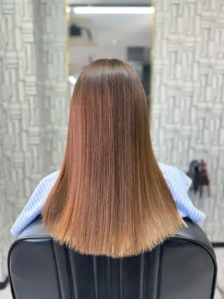 ロング 篠原 侑作のヘアスタイル