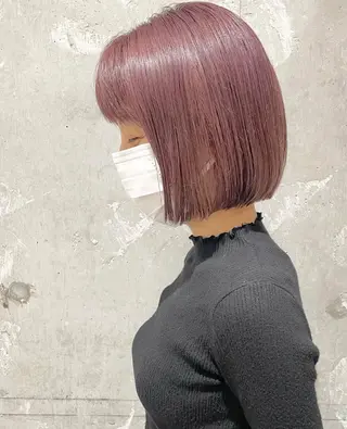 ショート TOMTO【トマト】所属・AMI /カットモデル募集中のヘアスタイル