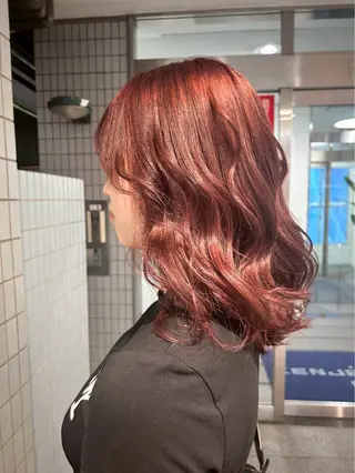 ミディアム ハルカ🌷/ モデル様募集中💖のヘアスタイル
