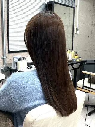 ロング カラー パーマ 🌸【美髪特化】 / 髪質改善櫻井🌸のヘアスタイル