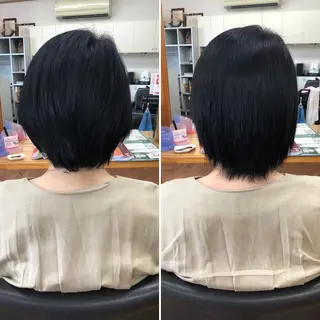 ショート ヘアーズ・サエミ所属・ヘアーズ・ サエミのヘアスタイル