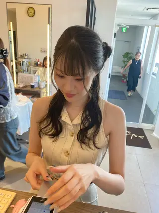 ロング カラー Sol×cielo所属・内田 匠真のヘアスタイル