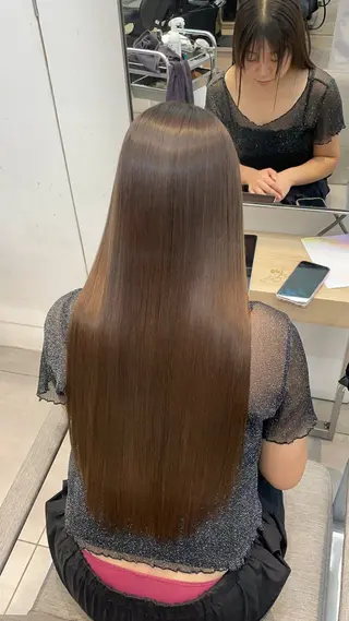 ロング ✨髪質改善✨美髪 矯正🫧小泉のヘアスタイル