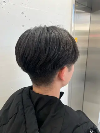 メンズ あすか JILLSTUDIOのヘアスタイル