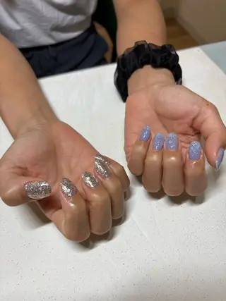 ネイル 東 萌恵香のネイルデザイン