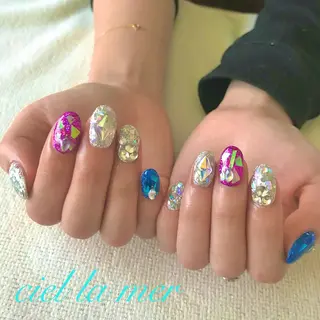 ネイル ciel la merのネイルデザイン